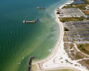 Honeymoon Island Dredge