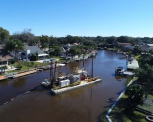 "Rock Point" Dredge, Jacksonville